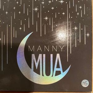Makeup Geek x Manny MUA eyeshadow palette
